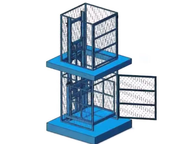 淮北仓库货梯在物流智能化中有哪些应用