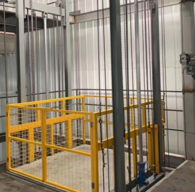 淮北导轨式升降机一般加工周期