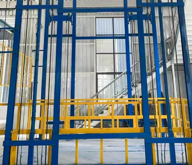 淮北升降货梯载重范围在多少