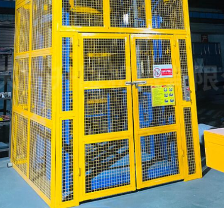 淮北货梯可以安装在室外吗