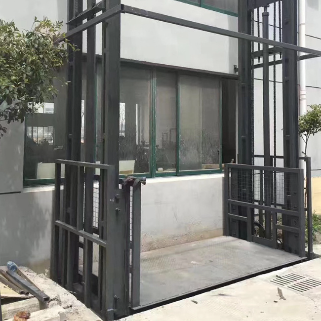 淮北5吨室外升降货梯